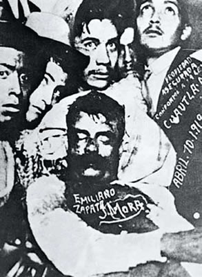 Asesinato de Emiliano Zapata